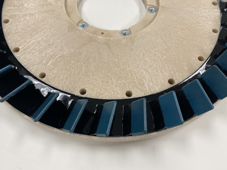 Diamond Devil Grind Tool (with clutch Plate) Malish