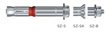 SZ High Load Anchor - Stud Version MKT