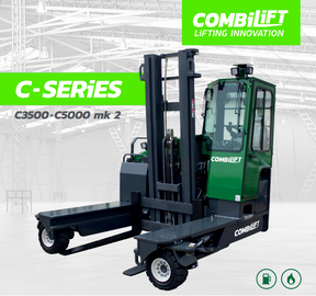 Combilift Multidirectional Forklift - C3500 - C5000 (Very Narrow Aisle) CombiLift