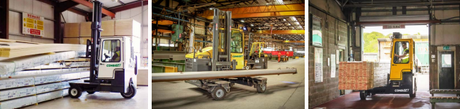 Combilift Multidirectional Forklift - C3500 - C5000 (Very Narrow Aisle) CombiLift