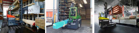 Combilift Electric Forklift - Multidirectional C3000E - C5000E CombiLift