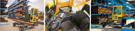 Combilift C5000XL - C5500XL Multi-Directional Diesel Forklift CombiLift