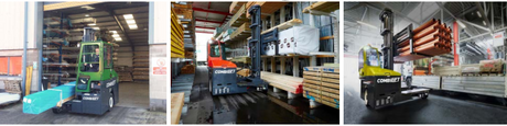Combilift C5000XL - C5500XL Multi-Directional Electric Forklift CombiLift