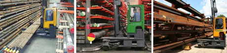 Combilift Multi-Directional Forklift C6000 - C8000 CombiLift