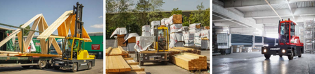 Combi-4WSL 4 Wheel Side Loader CombiLift