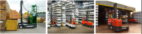 Combi-ST Sideloader Forklift for Tight Spaces CombiLift