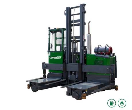 Combi-GT Side Loading Forklift | 3000kg Narrow Aisle Long Load Handler CombiLift