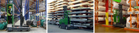 Combi-GT Side Loading Forklift | 3000kg Narrow Aisle Long Load Handler CombiLift