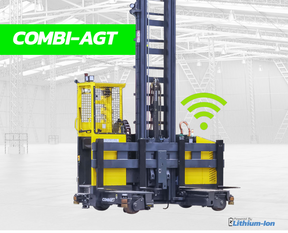 Combi-AGT Autonomous Guided Forklift Truck CombiLift