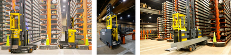 Combi-AGT Autonomous Guided Forklift Truck CombiLift