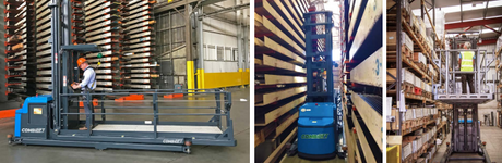 COMBI-OP Pedestrian Stacker CombiLift