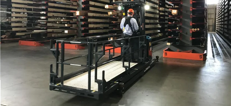 COMBI-OP Pedestrian Stacker CombiLift