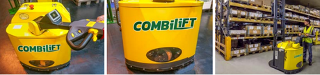 Combilift Pedestrian Reach Stackers CombiLift
