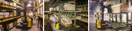 COMBI-WR4 Pedestrian Reach Stacker CombiLift