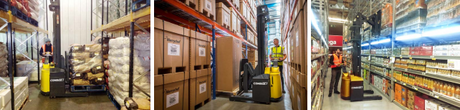 Combi-WR Pedestrian Reach Stacker CombiLift