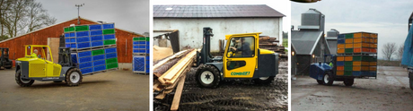 Combi-RT Rough Terrain Forklift CombiLift