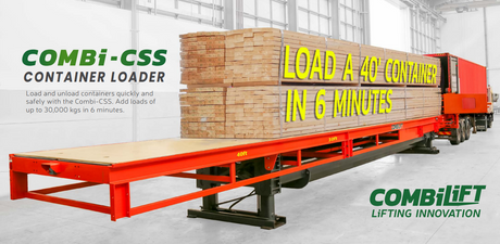 Combi-CSS Container Loader CombiLift