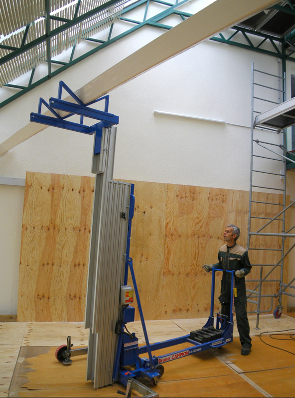 Glass Lifter GL-850 DTS Glass & Material Handling Equipment
