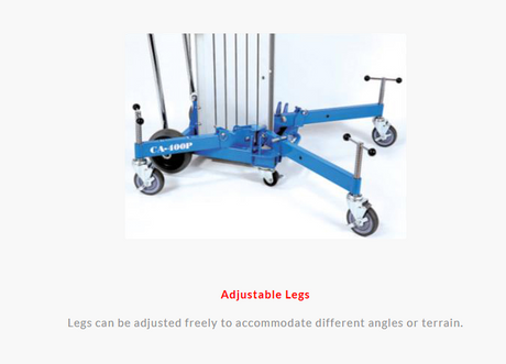 Super Lifter CA400 DTS Glass & Material Handling Equipment