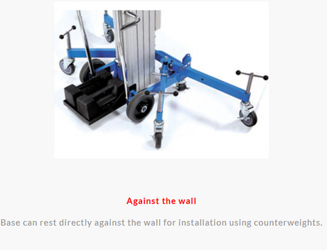 Super Lifter CA400 DTS Glass & Material Handling Equipment