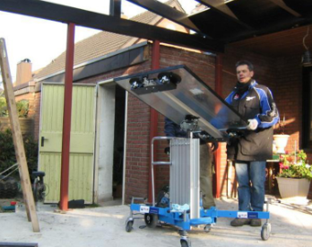 Super Lifter CA400 DTS Glass & Material Handling Equipment