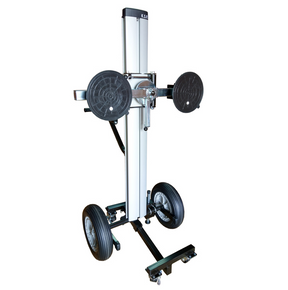 Manual Glass Trolley, Lifter, and Transporter DTS Glass & Material Handling Equipment
