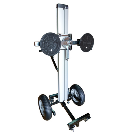 Manual Glass Trolley, Lifter, and Transporter DTS Glass & Material Handling Equipment