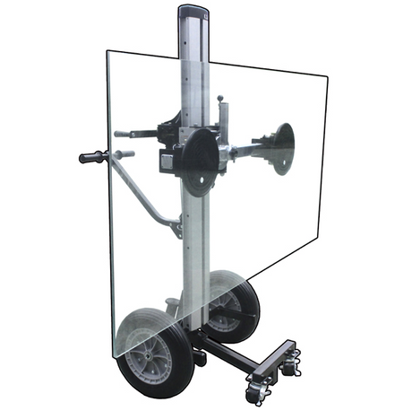 Manual Glass Trolley, Lifter, and Transporter DTS Glass & Material Handling Equipment