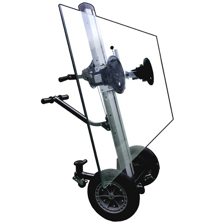 Manual Glass Trolley, Lifter, and Transporter DTS Glass & Material Handling Equipment
