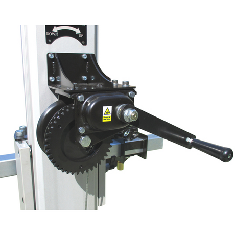 Manual Glass Trolley, Lifter, and Transporter DTS Glass & Material Handling Equipment