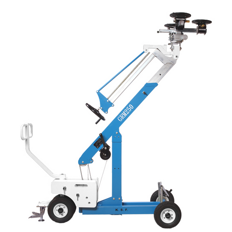 Manual Glass Robot GRM250 DTS Glass & Material Handling Equipment