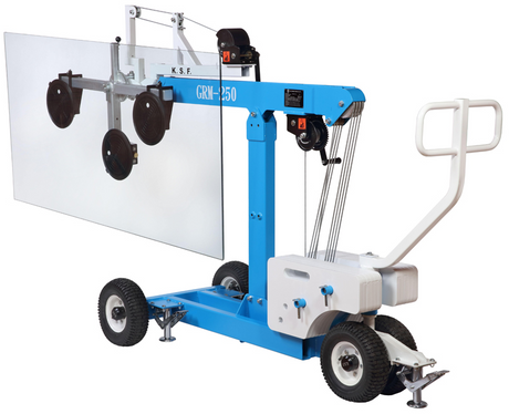 Manual Glass Robot GRM250 DTS Glass & Material Handling Equipment