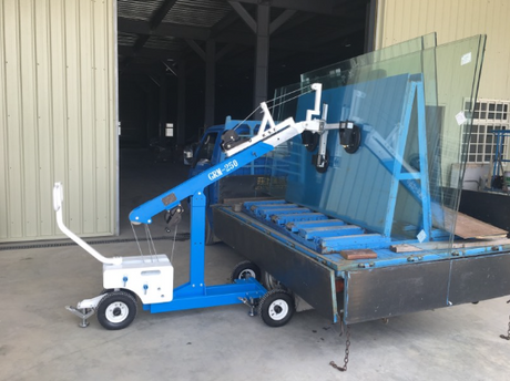 Manual Glass Robot GRM250 DTS Glass & Material Handling Equipment