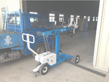 Manual Glass Robot GRM250 DTS Glass & Material Handling Equipment