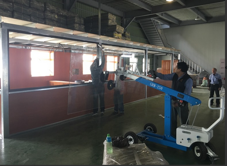 Manual Glass Robot GRM250 DTS Glass & Material Handling Equipment