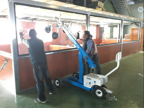 Manual Glass Robot GRM250 DTS Glass & Material Handling Equipment