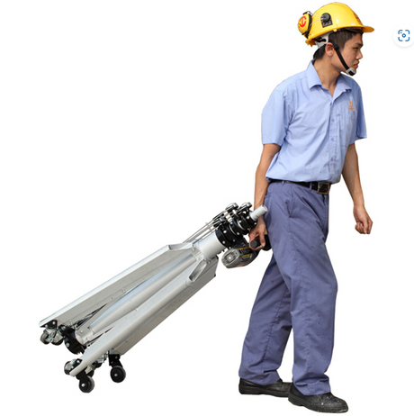 Portable Lifter CM Series DTS Glass & Material Handling Equipment