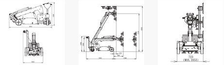 Gre 485 Electric Glass Robot DTS Glass & Material Handling Equipment