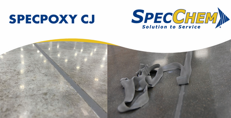 SpecPoxy CJ 100% Solids, Semi-Rigid Epoxy Control Joint Filler SpecChem