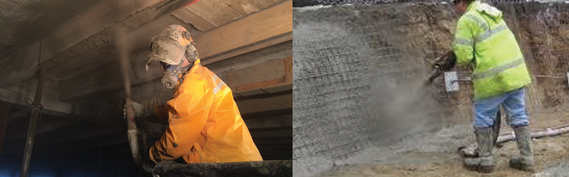SpecShot Plus Fiber-Reinforced Micro Silica Shotcrete SpecChem