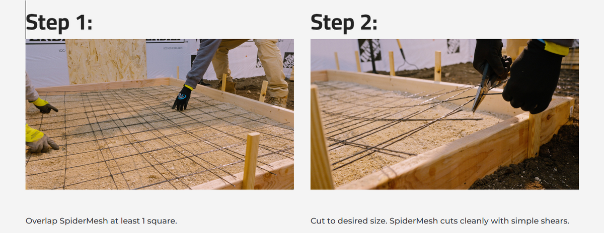 Spidermesh