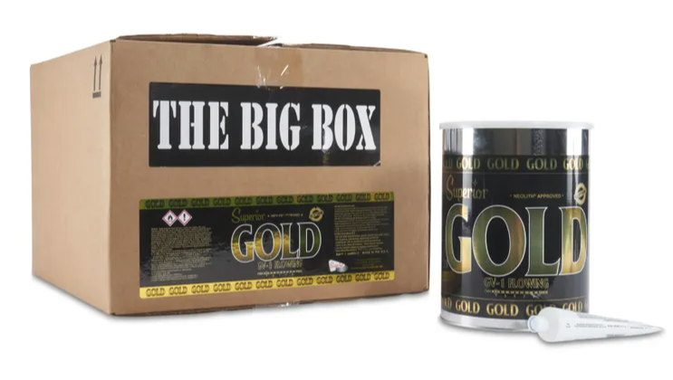 Superior Stone Products GV-1 Flowing Adhesive 200-30000-31 Superior Stone Products Big Box Enhanced (4) 1.25lbs Cans