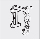 BD400 Electric Material Lifter Accessory Jib DTS Glass & Material Handling Equipment Accessory - Jib