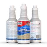 Grout & Natural Stone Tile Sealer 32oz Clean-eez