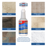"The Deluxe Set" Tile & Grout Floor Care Kit Clean-eez