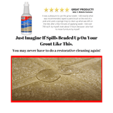 Grout & Natural Stone Tile Sealer 32oz Clean-eez