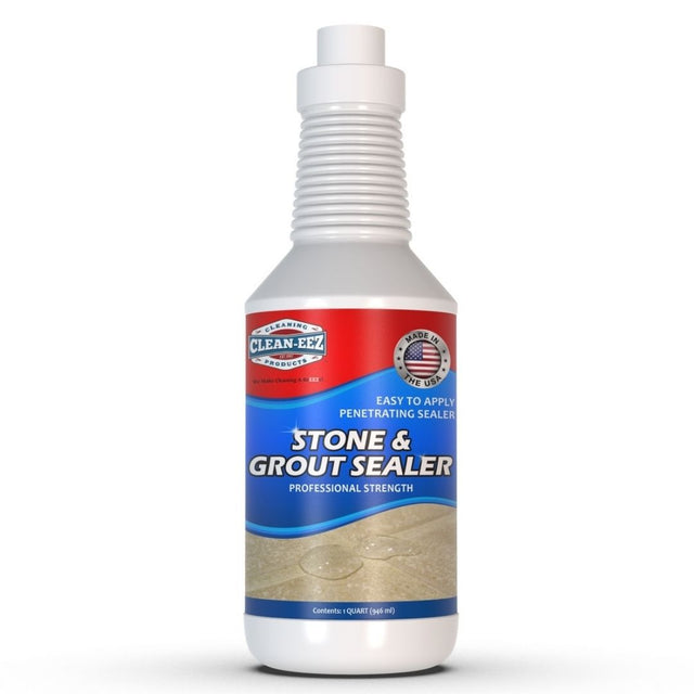 Grout & Natural Stone Tile Sealer 32oz Clean-eez