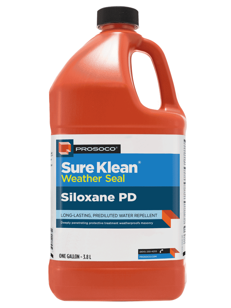 Siloxane PD Pre-Diluted Water Repellent - Bulk Prosoco