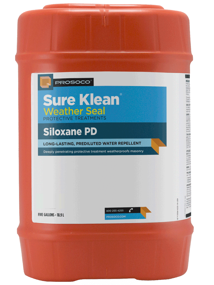 Siloxane PD Pre-Diluted Water Repellent - Bulk 40027-55GAL Prosoco 55 Gallon