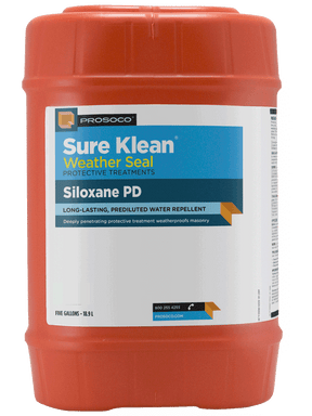 Siloxane PD Pre-Diluted Water Repellent - Bulk 40027-55GAL Prosoco 55 Gallon